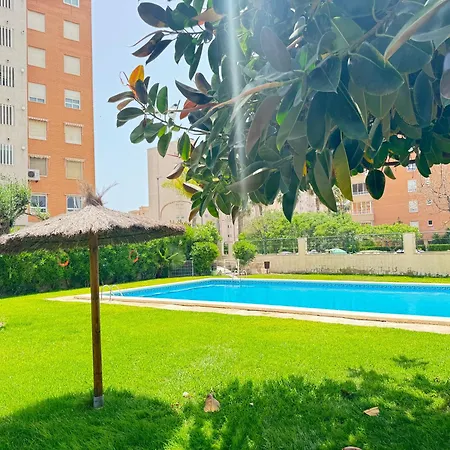 Apartamento Estudio Con Piscina Alicante