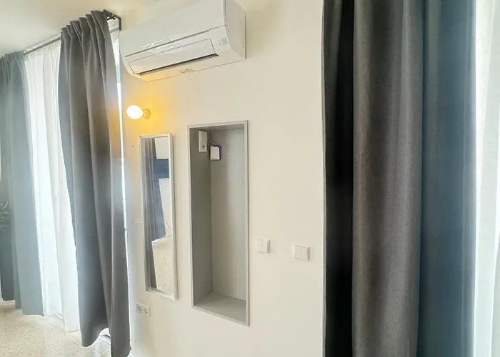 公寓 Estudio Con Piscina 阿利坎特