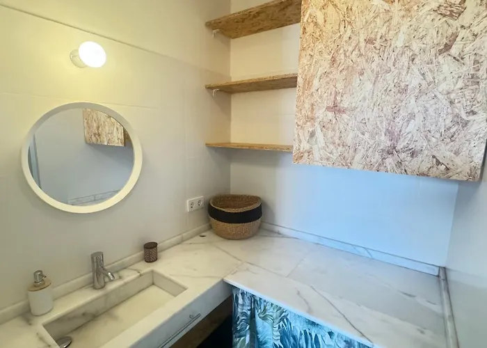 公寓 Estudio Con Piscina 阿利坎特