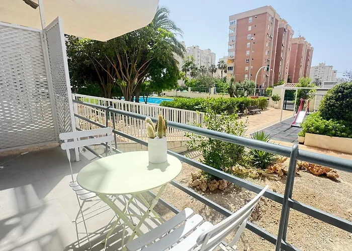 公寓 Estudio Con Piscina *