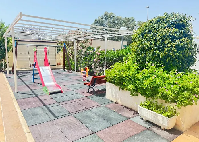 公寓 Estudio Con Piscina 阿利坎特