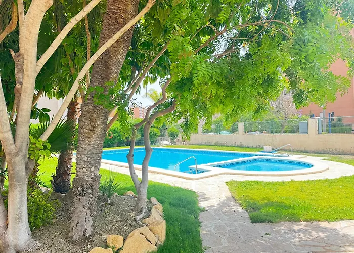 Estudio Con Piscina 阿利坎特