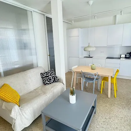 Estudio Con Piscina Apartmán *
