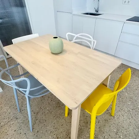 Estudio Con Piscina Apartmán